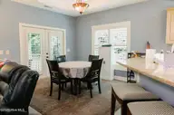 377 Victoria Drive, Chocowinity, NC 27817 — 4-bedroom waterfront home in Cypress Corner, Chocowinity, NC, photo 18 of 44: Dining room377Victoria-5016