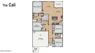 400 Anchorline Way Lot 20, Jacksonville, NC 28546 — 4-bedroom home in Merchant Point, Jacksonville, NC, photo 3 of 40: Cali EXP_Floorplan