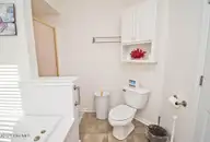 2909 Pointe West Drive 3b1, Emerald Isle, NC 28594 — 2-bedroom waterfront condo in Pier Pointe, Emerald Isle, NC, photo 19 of 34: Primary Bathroom, V2