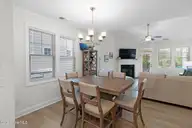 134 Freedom Park Road, Beaufort, NC 28516 — 3-bedroom home in Beau Coast West, Beaufort, NC, photo 16 of 57: Dining Area