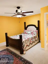 4611 Lapis Court, New Bern, NC 28562 — 3-bedroom home in Carolina Colours, New Bern, NC, photo 19 of 26: Bedroom 1