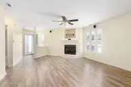 424 Commerce Avenue A, Morehead City, NC 28557 — 2-bedroom condo in Bridgewood Condo, Morehead City, NC, photo 6 of 24: Living Room