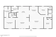 222 Katies Trail, Elizabeth City, NC 27909 — 3-bedroom manufactured home in Tuckers Ridge, Elizabeth City, NC, photo 7 of 32: Floor Plan