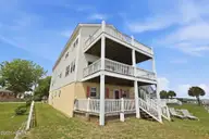 103 Waterfront Avenue, Newport, NC 28570 — 3-bedroom waterfront home, Newport, NC, photo 6 of 79: Backyard