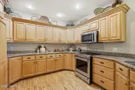 142 Oakleaf Drive, Pine Knoll Shores, NC 28512 — 3-bedroom home, Pine Knoll Shores, NC, photo 16 of 39: Kitchen