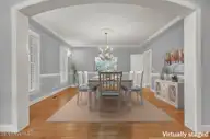 8401 Fazio Drive, Wilmington, NC 28411 — 4-bedroom waterfront home in Porters Neck Plantation, Wilmington, NC, photo 11 of 71: 8401 Fazio dining room