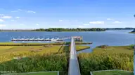 352 Summerhouse Drive, Holly Ridge, NC 28445 — 4-bedroom waterfront home in Summerhouse On Everett Bay, Holly Ridge, NC, photo 3 of 80: 88_dji_20240815180924_0081_d