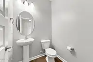 212 Independence Boulevard, Newport, NC 28570 — 4-bedroom home in Heritage Pointe, Newport, NC, photo 22 of 28: Half Bathroom