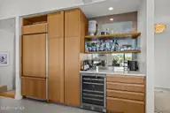 10104 Sea Breeze Drive, Emerald Isle, NC 28594 — 5-bedroom waterfront home in Lands End, Emerald Isle, NC, photo 6 of 62: Kitchen