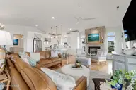 2616 Lennoxville Road, Beaufort, NC 28516 — 4-bedroom waterfront home in Taylors Creek, Beaufort, NC, photo 9 of 62: Main living with creek views