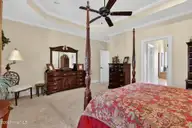 6307 Crossmoor Drive, Wilson, NC 27896 — 4-bedroom home in SouthPointe, Wilson, NC, photo 22 of 55: Master Bedroom 2