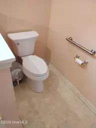 3097 River Hills Drive SW, Shallotte, NC 28470 — 2-bedroom home in River Hills, Shallotte, NC, photo 16 of 24: Mstr Lavatory