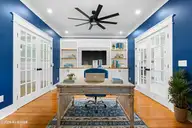 1134 N Shore Drive, Southport, NC 28461 — 4-bedroom waterfront home in Boiling Spring Lakes, Southport, NC, photo 12 of 72: AI Staging