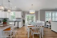 206 Cheswick Drive, Holly Ridge, NC 28445 — 3-bedroom home in The Preserve At Morris Landing, Holly Ridge, NC, photo 12 of 52: dining-area-01b