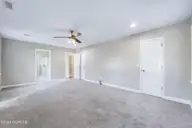 223 Riverbend Road, Jacksonville, NC 28540 — 3-bedroom home in Oakhurst River, Jacksonville, NC, photo 12 of 25: Primary Bedroom