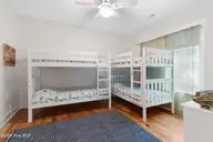 121 Sea Isle North Drive & Slip 20, Indian Beach, NC 28512 — 3-bedroom waterfront home in Sea Isle Plantation North, Indian Beach, NC, photo 21 of 53: Bedroom 3