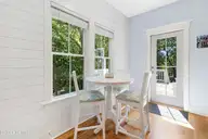 121 Sea Isle North Drive & Slip 20, Indian Beach, NC 28512 — 3-bedroom waterfront home in Sea Isle Plantation North, Indian Beach, NC, photo 8 of 53: Casual dining