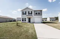 1253 Fescue Road, Rocky Mount, NC 27801 — 3-bedroom home in Flagmarsh Hills, Rocky Mount, NC, photo 1 of 15: 3 BR / 2.5 BA + Flex Space!