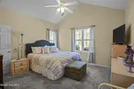5057 Wyncie Wynd, Southport, NC 28461 — 2-bedroom townhome in South Harbour Village, Southport, NC, photo 17 of 53: 18-Primary Bedroom