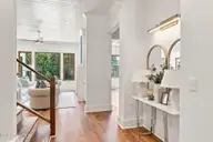 404 Summer Duck Drive, Beaufort, NC 28516 — 3-bedroom home in Beau Coast, Beaufort, NC, photo 13 of 61: Staged Entry Hall