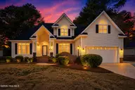 3209 Edinburgh Drive NW, Wilson, NC 27896 — 4-bedroom home in Woodridge Addition, Wilson, NC, photo 1 of 23: Twilight