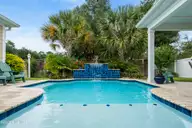 1620 Harbour Place Drive, Calabash, NC 28467 — 3-bedroom home in Kingfish Bay, Calabash, NC, photo 9 of 75: Backyard Pool