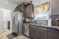 214 Weeping Willow Drive, La Grange, NC 28551 — 3-bedroom home in Willow Pond, La Grange, NC, photo 24 of 31: kitchen