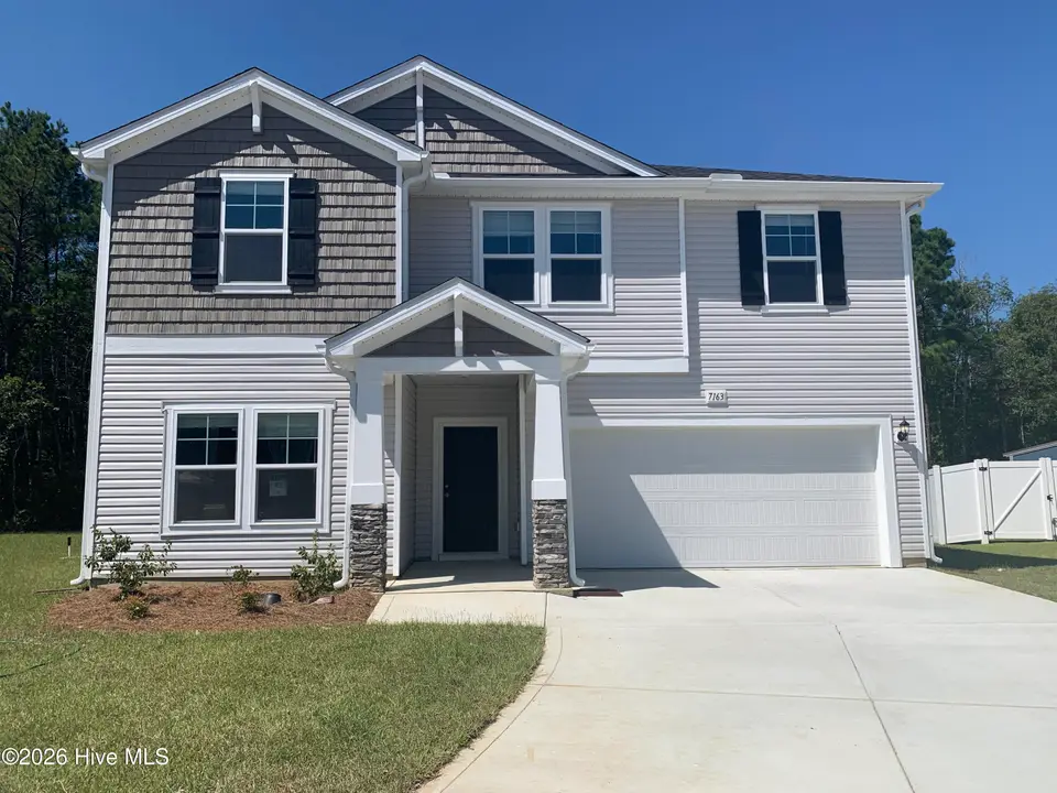 7163 Woodline Drive SW, Sunset Beach, NC 28468 — 4-bedroom home in Seaside Palms, Sunset Beach, NC, photo 1 of 1