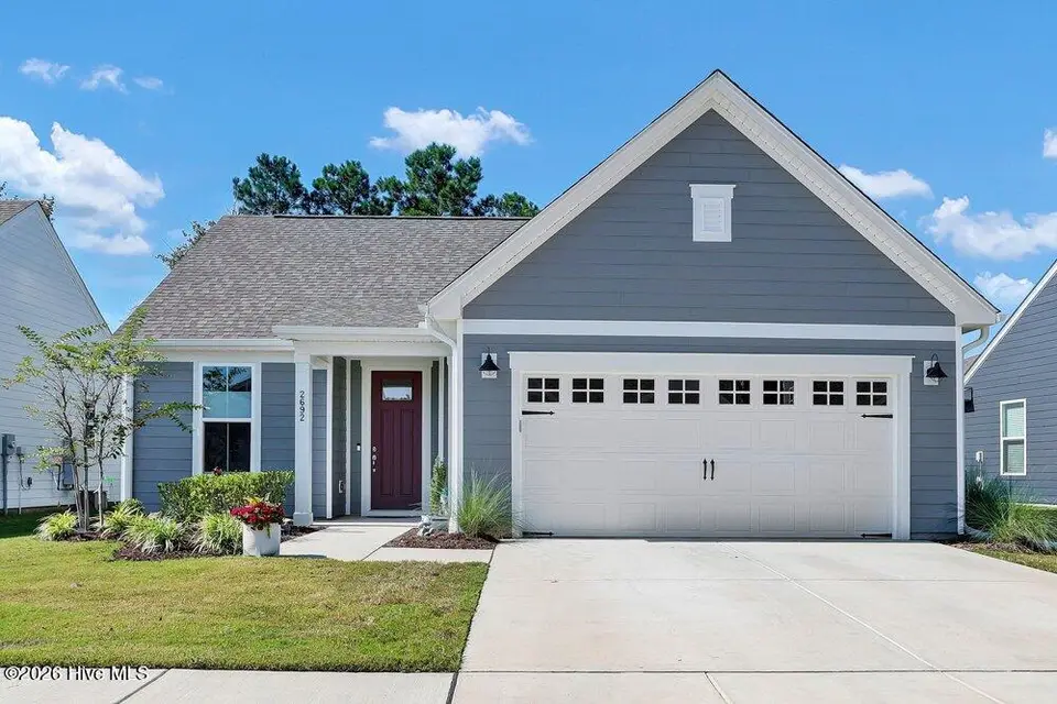 2692 Silverweed Court, Leland, NC 28479 — 3-bedroom home in Del Webb Mallory Creek, Leland, NC, photo 1 of 53: Front