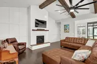 135 Spicer Lake Drive, Holly Ridge, NC 28445 — 4-bedroom waterfront home in Summerhouse On Everett Bay, Holly Ridge, NC, photo 17 of 75: Livingroom