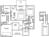 2005 Sharpnose Street, New Bern, NC 28562 — 4-bedroom home in Bluewater Rise, New Bern, NC, photo 4 of 13: Floor Plan