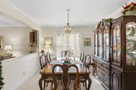 1340 Fairway Terrace, Rocky Mount, NC 27804 — 2-bedroom home in The Pines, Rocky Mount, NC, photo 16 of 32: Dining Room