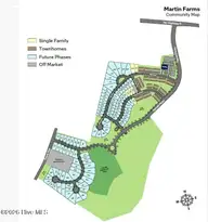 800 Fernwind Circle, Aberdeen, NC 28315 — 3-bedroom home in Martin Farms, Aberdeen, NC, photo 24 of 25: Martin Farms Site Map