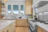 601 Fort Fisher Boulevard S B, Kure Beach, NC 28449 — 4-bedroom waterfront townhome, Kure Beach, NC, photo 9 of 44: 16_kitchen