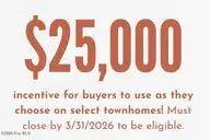 224 Cline Way Unit 133, Beaufort, NC 28516 — 3-bedroom townhome in 1809 Live Oak, Beaufort, NC, photo 7 of 40: Builder Incentive