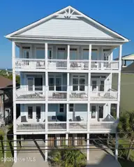 1102 Canal Drive Unit A, Carolina Beach, NC 28428 — 5-bedroom waterfront condo, Carolina Beach, NC, photo 2 of 42: FRONT 2