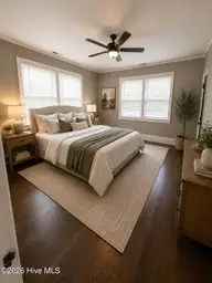 936 Sycamore Street, Rocky Mount, NC 27801 — 4-bedroom home in Edgemont Park, Rocky Mount, NC, photo 19 of 27: Virtually Staged