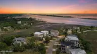 1347 Tidalwalk Drive, Wilmington, NC 28409 — waterfront lot in TidalWalk, Wilmington, NC, photo 7 of 78: 1347TidalwalkDriveDrone-VTwilight