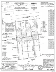 104 Lot 7 7 Roosevelt Reserve Park Place, Pine Knoll Shores, NC 28512 — waterfront lot in Roosevelt Reserve, Pine Knoll Shores, NC, photo 10 of 11: Roosevelt Reserve Plat Map