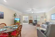 221 Woodlands Way Unit 21, Calabash, NC 28467 — 2-bedroom condo in Crow Creek, Calabash, NC, photo 9 of 39: Eat In Living Space