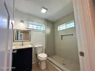 202 W Burgess Street, Elizabeth City, NC 27909 — 4-bedroom home, Elizabeth City, NC, photo 22 of 36: Bath 2 Shower