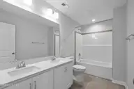 4208 Workman Loop 94, Leland, NC 28451 — 4-bedroom home in East Lake, Leland, NC, photo 21 of 25: Example - Hall Bathroom