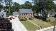 206 W James Street, Mount Olive, NC 28365 — 5-bedroom home, Mount Olive, NC, photo 4 of 73: DJI_0003