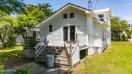 1105 Evans Street, Morehead City, NC 28557 — 3-bedroom waterfront home in Morehead City, Morehead City, NC, photo 8 of 42: Rear view of home