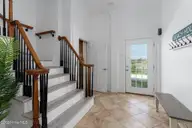 1324 New River Inlet Road, North Topsail Beach, NC 28460 — 5-bedroom waterfront townhome, North Topsail Beach, NC, photo 6 of 75: entry-01a
