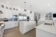 7519 Ocean Drive, Emerald Isle, NC 28594 — 9-bedroom waterfront home in Surfside, Emerald Isle, NC, photo 20 of 75: 7519 Ocean Drive