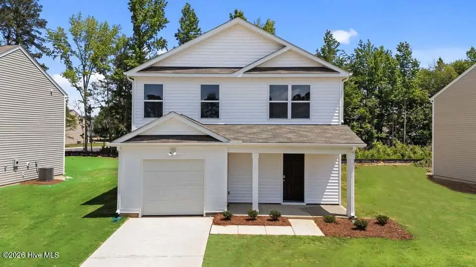 3609 Huntsmoor Lane NW, Wilson, NC 27896 — 3-bedroom home in Jetstream Park, Wilson, NC, photo 1 of 29: 1-custom-DJI_20250521115841_0334_D copy