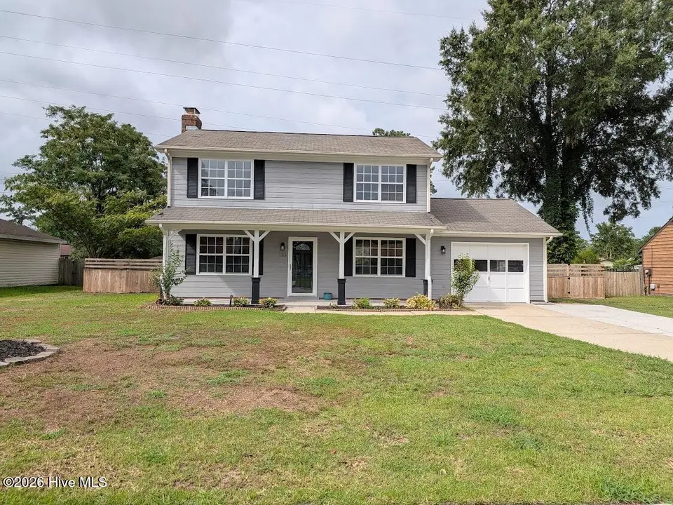 133 Silver Leaf Drive, Jacksonville, NC 28546 — 3-bedroom home in Brynn Marr, Jacksonville, NC, photo 1 of 24