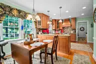 3617 Woodlawn Road, Rocky Mount, NC 27804 — 3-bedroom home in Westridge, Rocky Mount, NC, photo 24 of 40: Eat-In Kitchen
