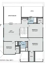 525 Watauga Lane 548, Aberdeen, NC 28315 — 4-bedroom home in Legacy Lakes, Aberdeen, NC, photo 12 of 13: Screenshot 2026-08-25 at 3.41.45PM